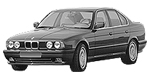 BMW E34 P1DA9 Fault Code