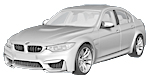 BMW F80 P1DA9 Fault Code